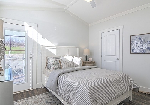 Tiny House bedroom in McLain, OK