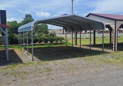  Round roof carport