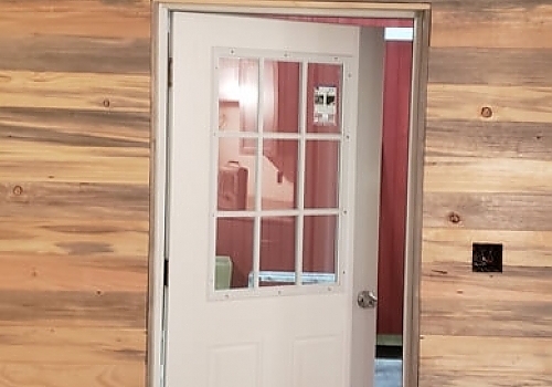  Tiny house door