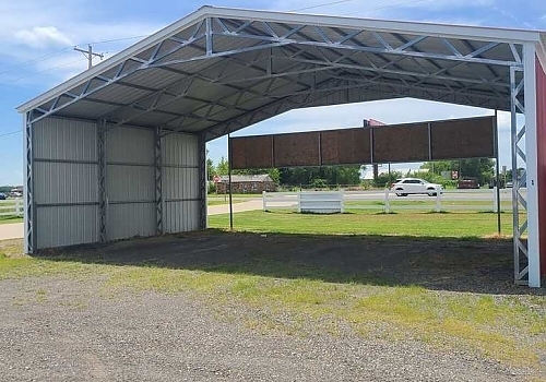 Carports, Garages, Ag Buildings & Animal shelters