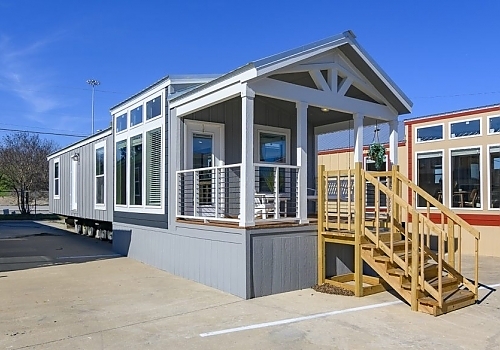 Build With Steel LLC partners with Oak Creek Homes. This is their model - Sandpiper.