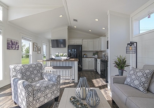  Lookint at the kitchen from the Tiny House living room | Frisco, TX