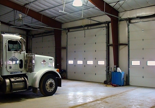 Interior view of Capital Steel Auto Shop in Tulsa, OK