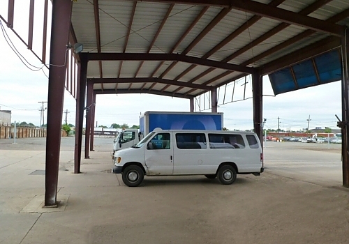 Side view of a Capital Steel Carport in Muskogee, OK