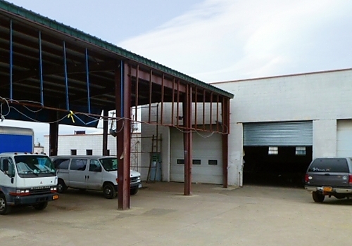 Exterior view of a Capital Steel Carport in Muskogee, OK