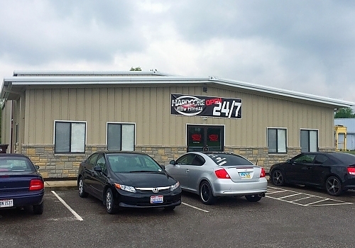 Capital Steel Fitness Center Building in Denton, TX
