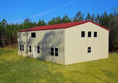 Capital Steel Local Metal Mountain Home | Muskogee, OK