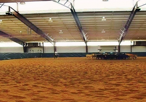 Capital Steel Riding Arena Building | Fort Worth, TX