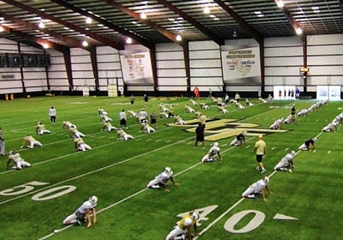 Capital Steel Sports Facility Building | Muskogee, OK