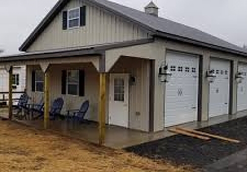 Pole barn garage | Texanna, OK