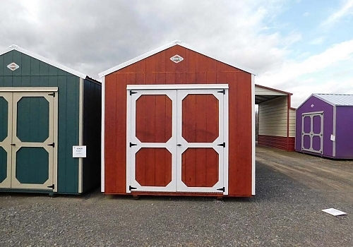 Utility10x20redcedarfront